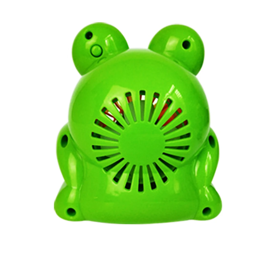 Full-automatic Frog Shape Bubble Machine with Bubble Bar Screwdriver for Children Indoor Outdoor Parties Toys for Kids Children