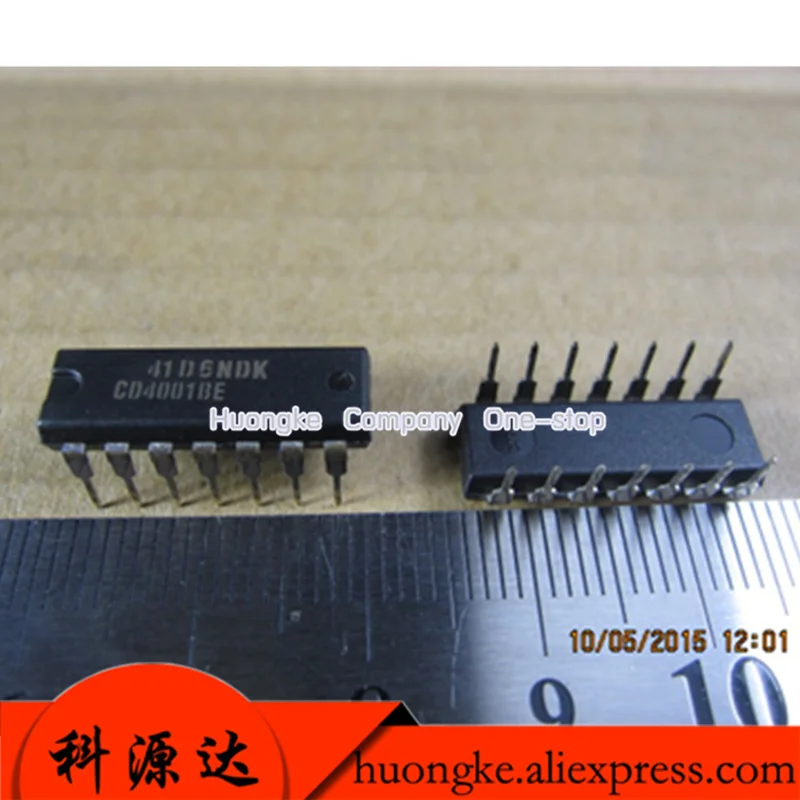 

10PCS/lot CD4001BE DIP14 CD4001 DIP 4001BE DIP-14 new and original IC