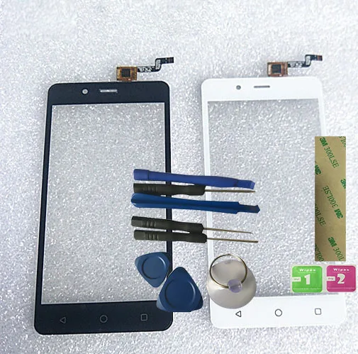 

RYKKZ For DIGMA LINX A501 4G Touch Screen Digitizer Replacement With Tools+3M Sticker