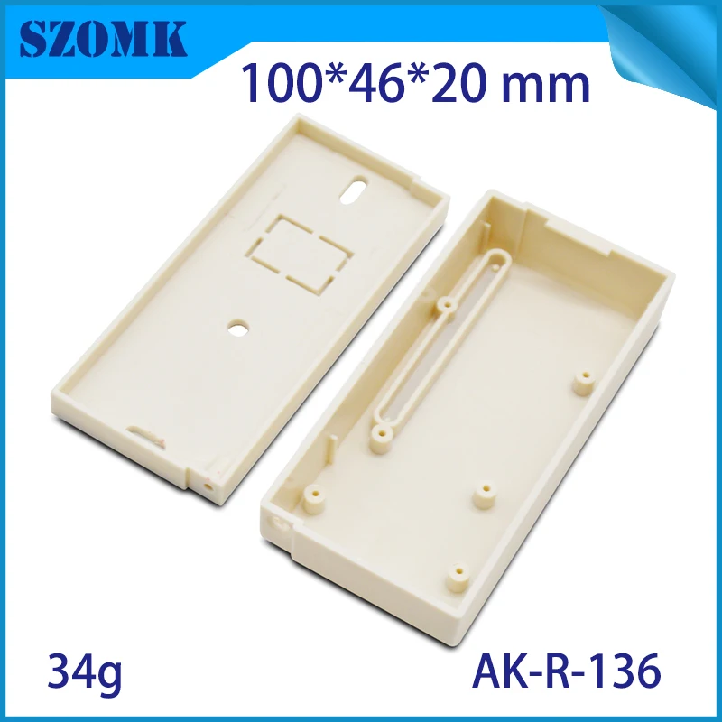 szomk plastic enclosure for electronics plastic case plastic box for electronics project RFID sensor junction box plastic housing access control system door entrance IC card reader control box (25)
