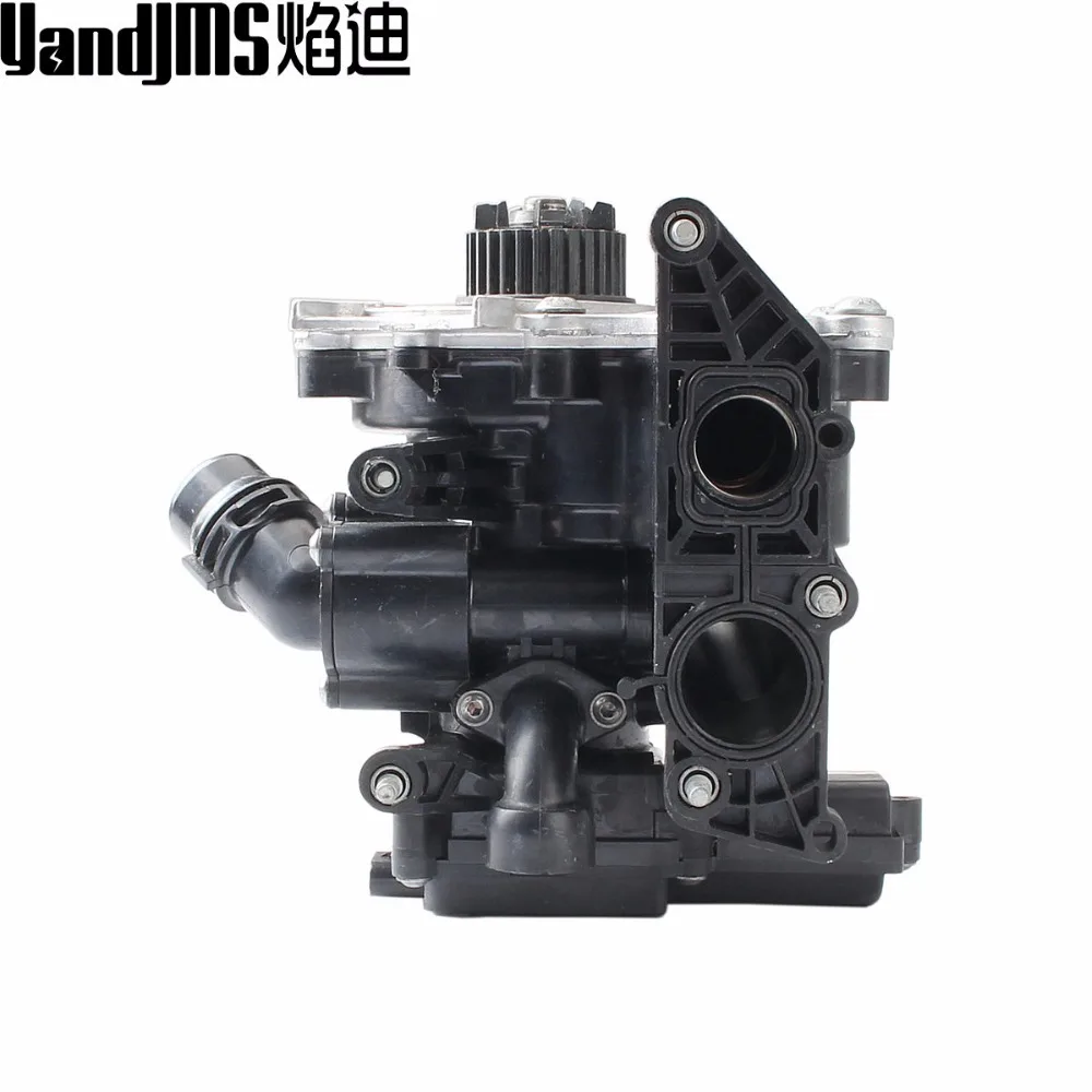 Водяной насос и термостат в сборе подходит для VW Golf GTI 7 Passat B8 A3 A4 A5 A6 A7 Q3 Q5 Q7 TT 15 18 3rdG