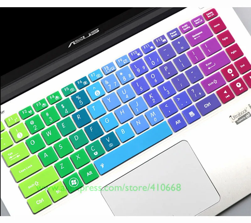 Для ASUS X441n X441s X441M X441MA X44H X441U X441UA X441UB X441BA X441Na 14 дюймов чехол для клавиатуры ноутбука Защитная крышка охранник