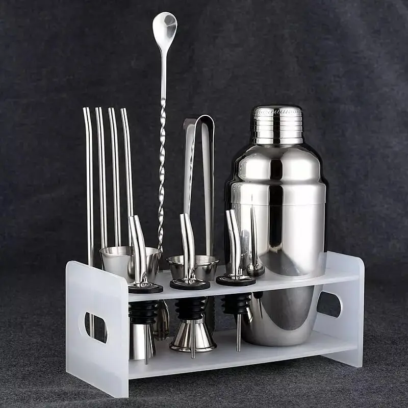 Popular Stainless Steel Shake Set Cocktail Gift Set Bar Tool Bartending