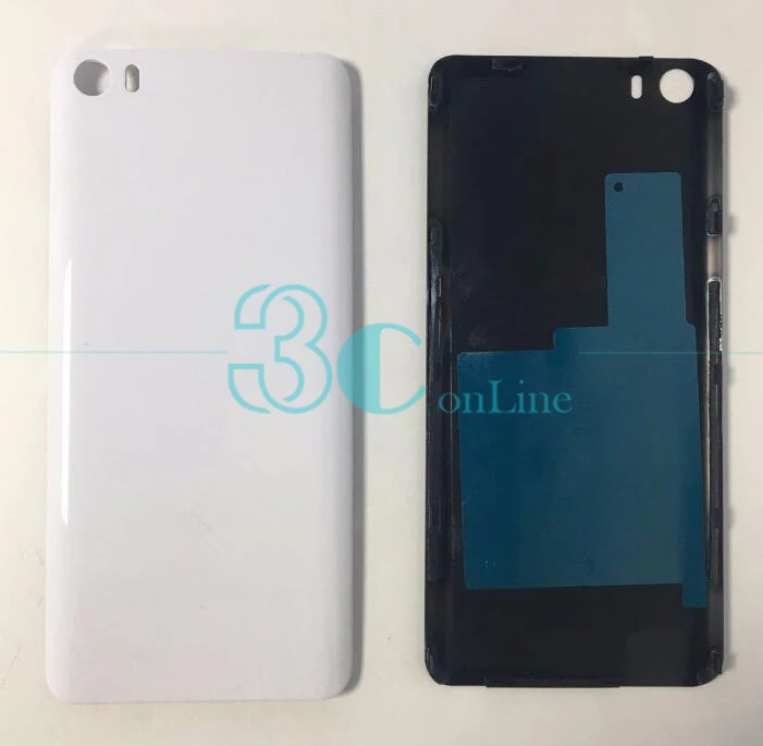 Оригинал Xiaomi Mi 5 Задняя крышка батареи стекло Корпус Дверь задняя Mi5 ЗАМЕНА