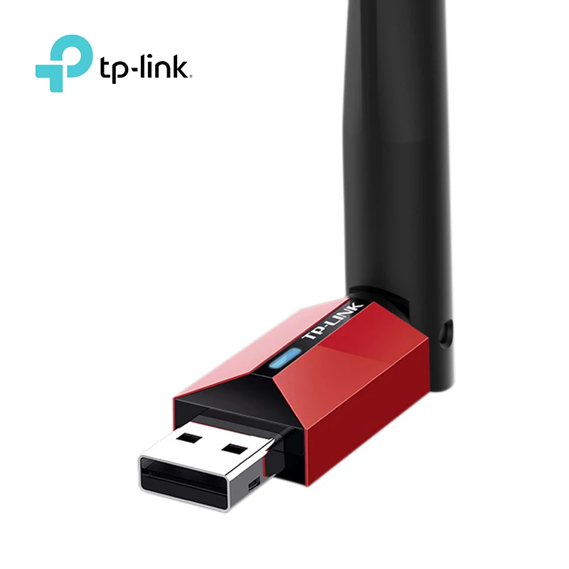 Беспроводной Wi Fi USB адаптер TP Link 150 Мбит/с с высоким коэффициентом усиления карта 2
