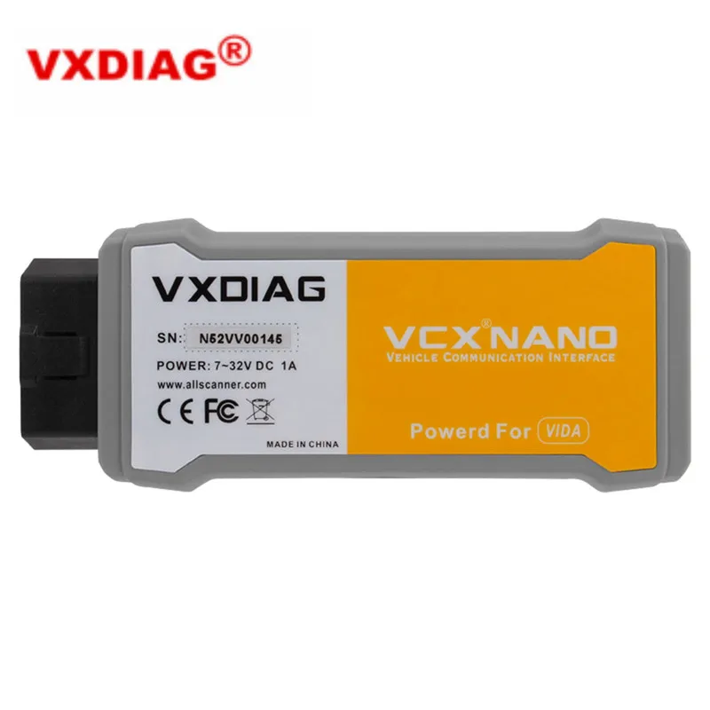 VXDIAG VCX NANO for Volvo car diagnostic tool more powerful than Volvo Dice 2014D vxdiag vcx nano car diagnostic tool for gm gds2