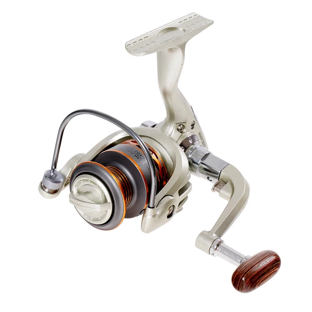 Spinning Fishing Reel 5.5:1 Metal Spinning Fishing Reels Fishing  Accessories Tool Fishing Wheel 13BB DX1000-7000