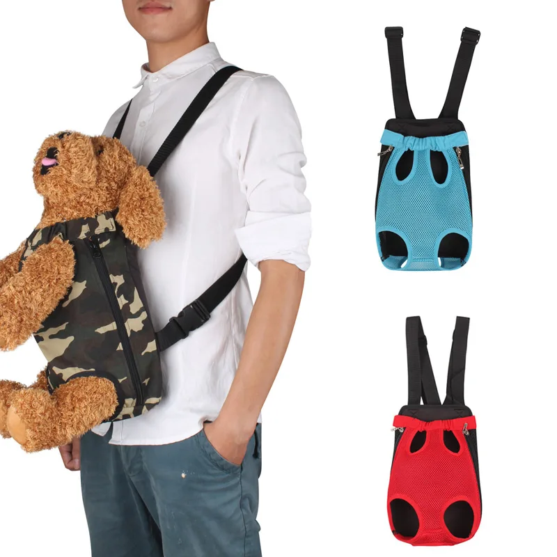 Рюкзак-переноска для собак переноска для щенка кошка передняя сумка с ножками из DC112