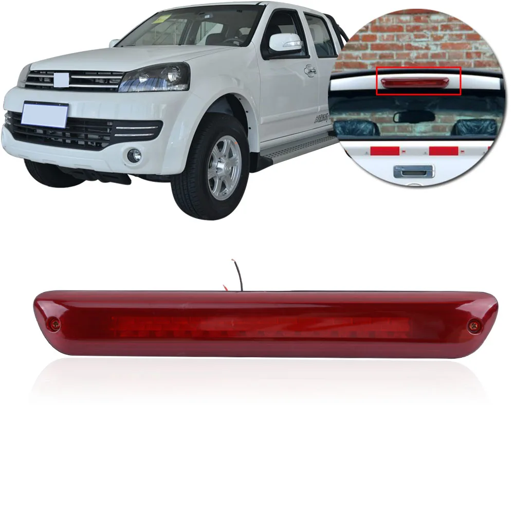 

CAPQX Rear Additional LED brake light stop lamp For Great Wall Wingle 3 2006 2007 2008 2011 Wingle 5 Europe Wingle 6 V240 V200