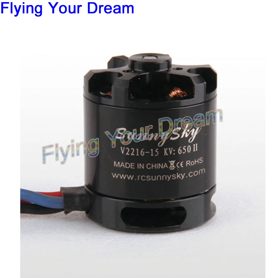 

SUNNYSKY V2216 800KV 900KV Brushless Motor for Quadrocopter Multirotor Hexa Aircraft