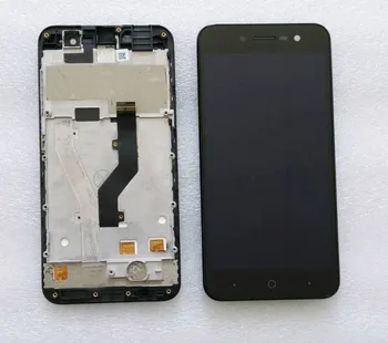 

test ok For ZTE Blade A520 LCD Display and Touch Screen With Frame Assembly Repair Parts 5 Inch + Adhesive