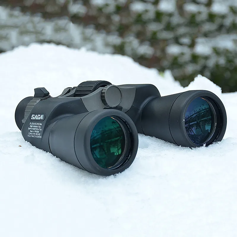 

Powerful 8-20X50 High Magnification Long Range Zoom Hunting Telescope Wide Angle Professional Binoculars High Definition
