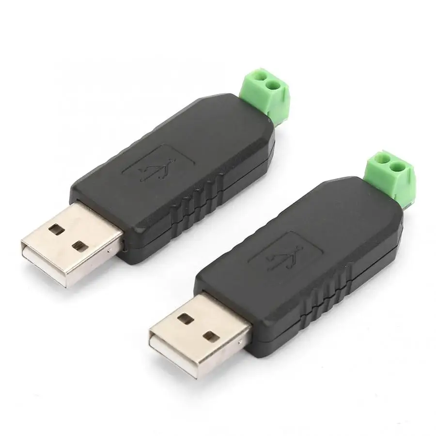 2 шт. CH340 USB к RS485 конвертер адаптер модуль для Win8/Win7/Linux/XP/Vista