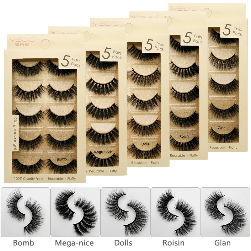 

30boxes false eyelashes mink eyelashes natural long hand made for makeups maquiagem mink cilios faux cils 1cm-1.5cm false lashes