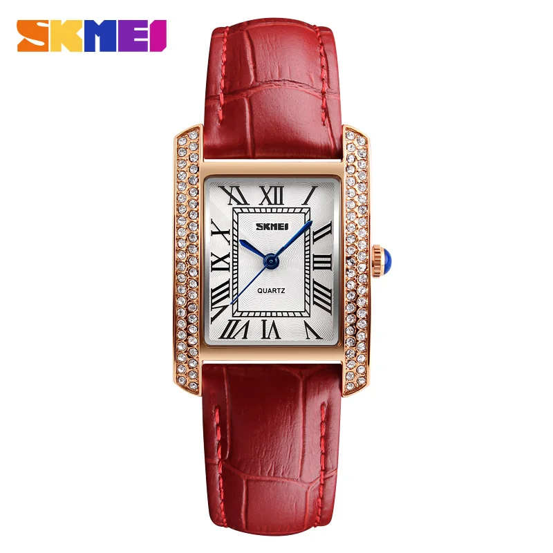 

women watches Brand SKMEI Fashion quartz-watch Women's Wristwatch clock relojes mujer dress ladies watch Business montre femme