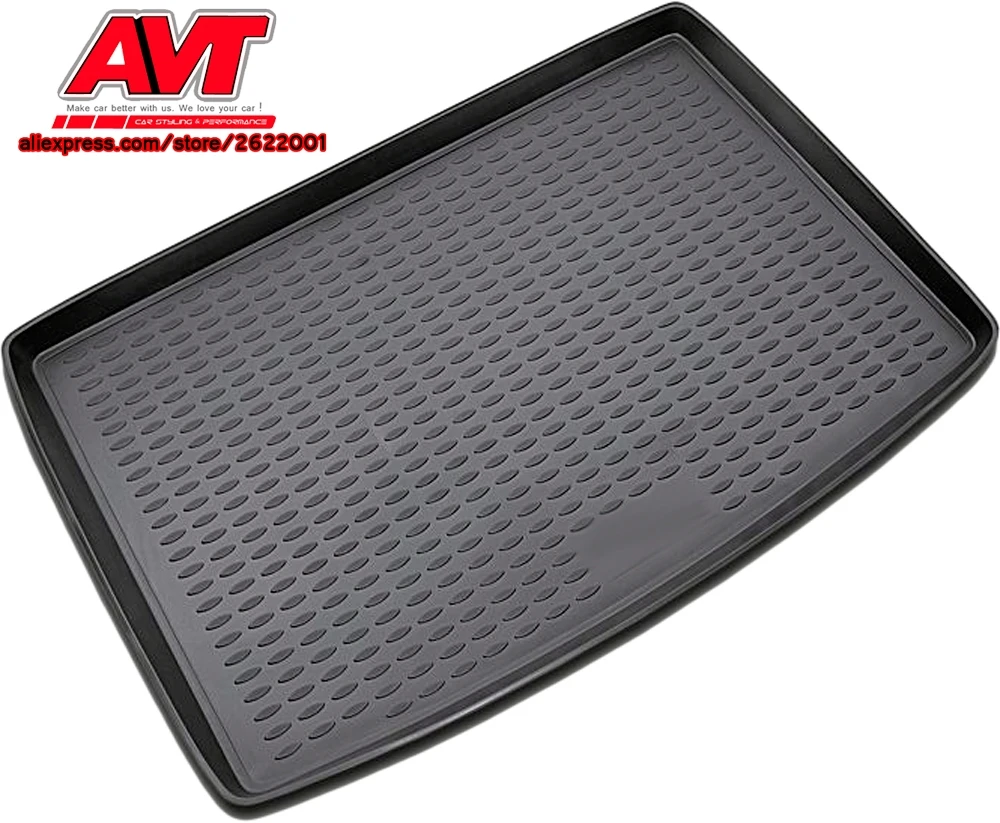 

Trunk mats for Volkswagen Golf Plus 2004- Hatchback 1 pcs rubber rugs non slip rubber interior car styling accessories