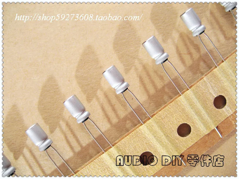 30pcs/50pcs Nippon Industry Ari Series 10uf/16v Small Volume Audio