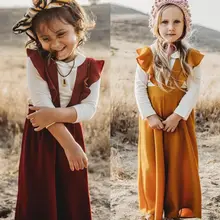 Новинка года; Модный Детский комбинезон для маленьких девочек; кружевной комбинезон; боди; брюки; комбинезон