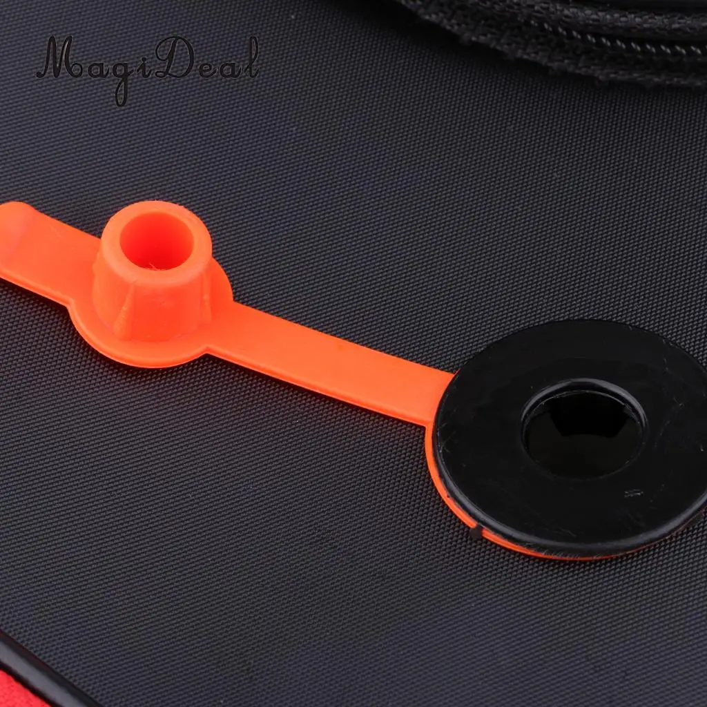 EVA Fishing Water Bucket Pail Outdoor Foldable Folding Collapsible 30/35cm for Kayaking Boating Camping Hiking Travell Access