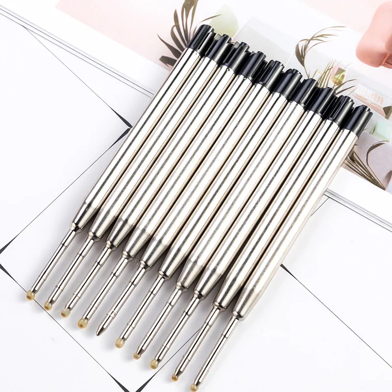 

20Pcs Ballpoint Pen Refill 1 mm Point 9.8 cm Length