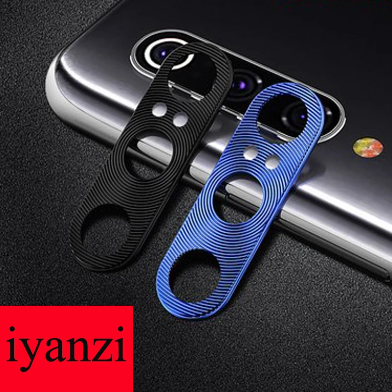 Прозрачный металлический алюминиевый чехол для объектива камеры Xiaomi 9 9se mi9
