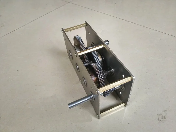 Рукоятка генератора скорость коробка передач ветер гидравлический привод diy набор передач редуктор может быть настроен