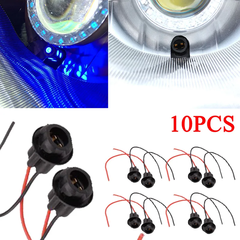 10 шт./компл. T10 W5W 168 194 автомобильный разъем расширения светодиодный Клин для лампы