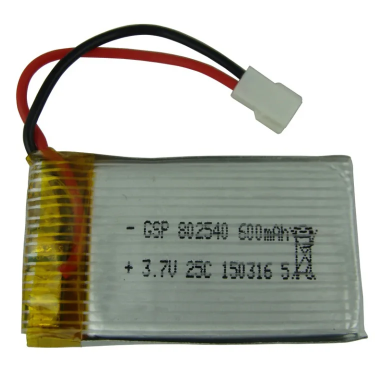 3.7V 600mAH -2