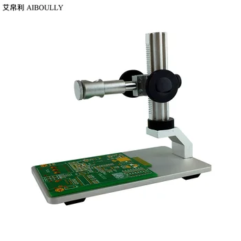 

Stent endoscope base for pen microscope The bracket base can be adjusted to rotate 360 degree accessories 12mm mounting aperture