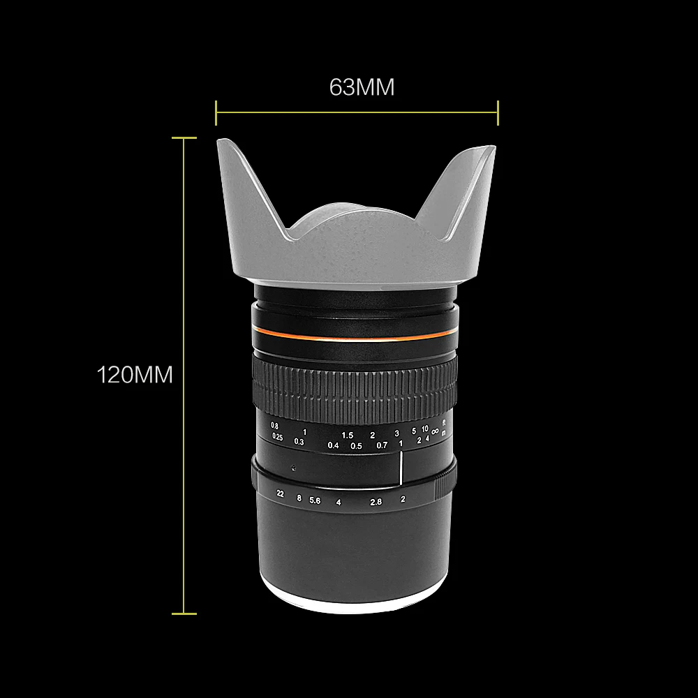 Kelda 35 мм F2.0 полная Рамка фиксированный фокус Большая диафрагма правый ручной