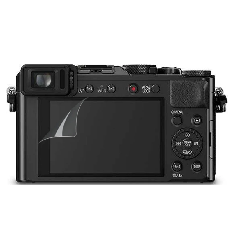 Screen Protector for 3/" Panasonic Lumix DMC-LX100 Digital Camera 3 Pack