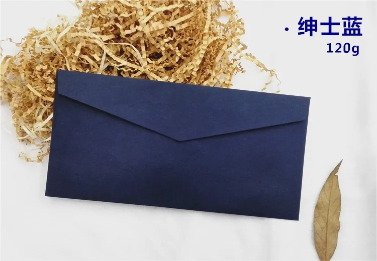 5# разъемная застежка-молния бумажные конверты Цветной Envelopes130 GMS 220x110 мм конверты толстые Цветной конверты 100 шт