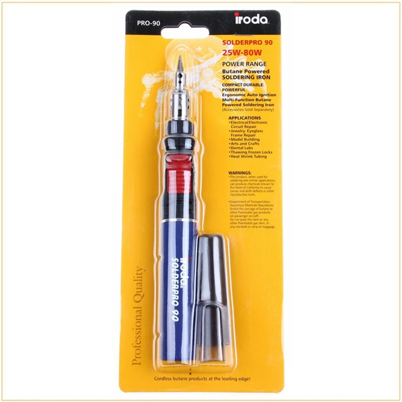 Taiwan love baked up iroda PRO 90/90 K 25 W 80 паяльник Газовый теплопередача|Оборудование для