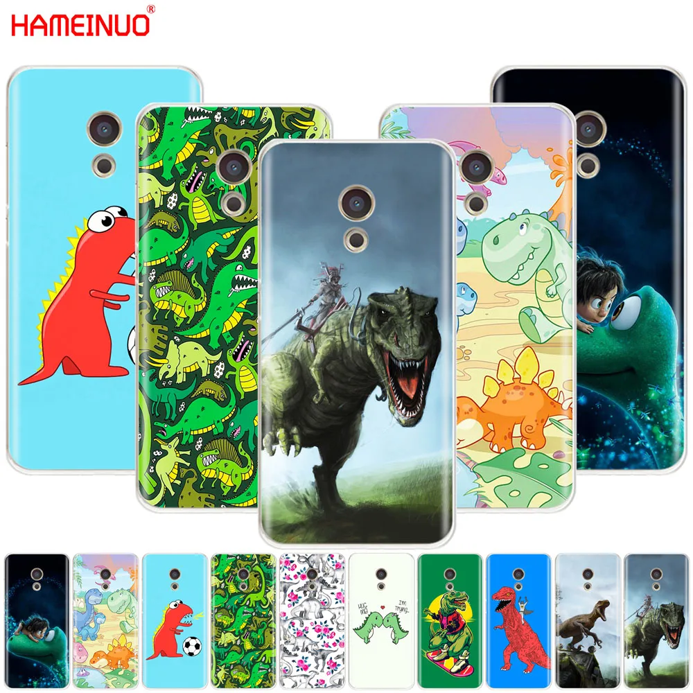 

HAMEINUO Animal Dinosaur Cover phone Case for Meizu M6 M5 M5S M2 M3 M3S MX4 MX5 MX6 PRO 6 5 U10 U20 note plus