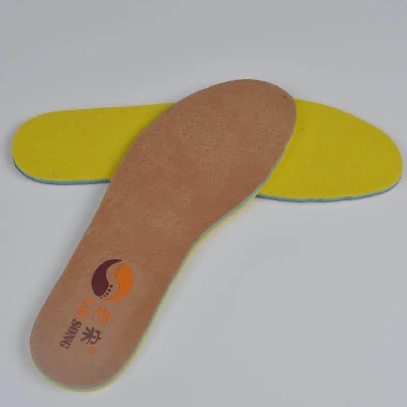 LEMAI дропшиппинг 1 пара унисекс для женщин мужчин свиной кожи удобная обувь ортопедические стельки вкладыши Высокая Арка Поддержка