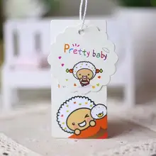 300gsm ценники для одежды персонализированная одежда бирка с принтом/одежда печатная бирка/одежда качели чехол для одежды бирки