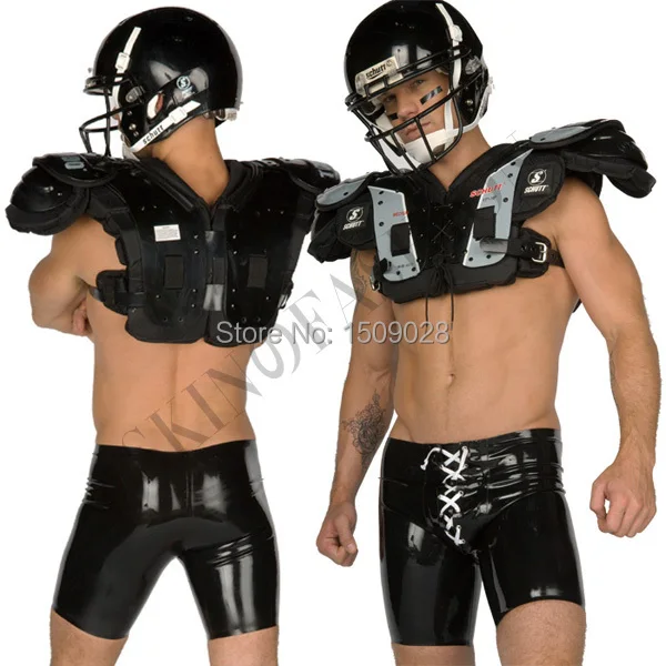 

Free shippinp!!! Latex rubber shorts men 0.4mm