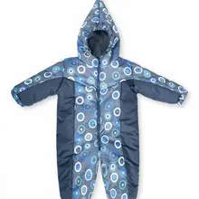 2010/6 80 Комбинезон "Норд" синий