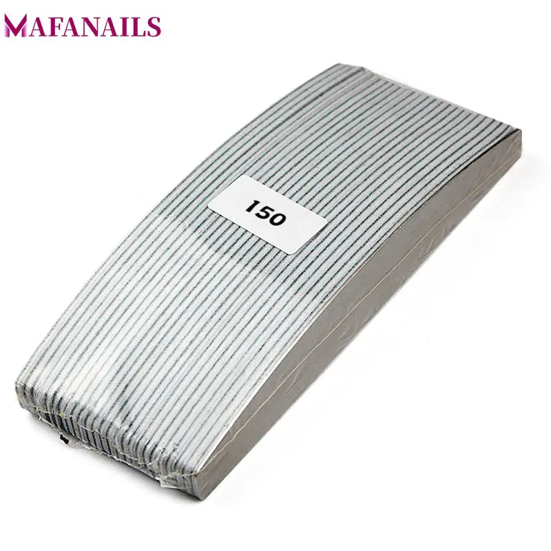 

Professional 100Pcs/Set Nail File 150/150 Sanding Buffer Block DIY Nail Tips Polishing Remover Kits Manicure Pedicure Tool TCF03