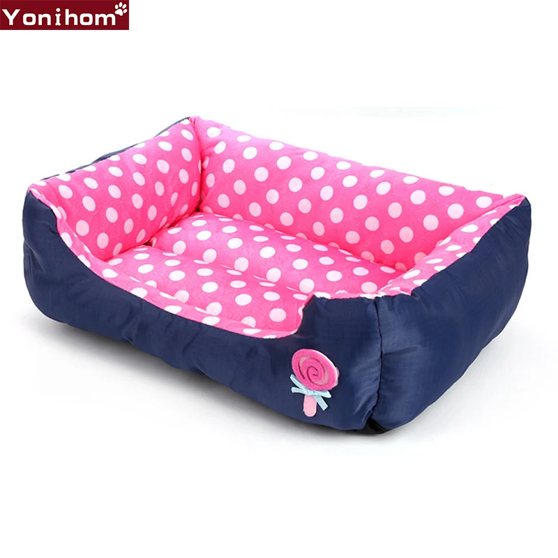 Dog Beds Lovely Little Dog Sofa Bed Cute Soft Dog Blanket Kennel