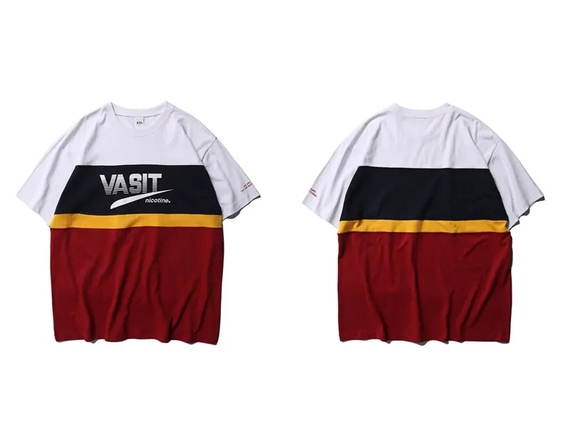 Color Block Tshirts 1
