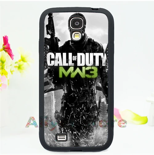 Call of Duty 2 fashion cell phone case cover for Samsung galaxy S3 S4