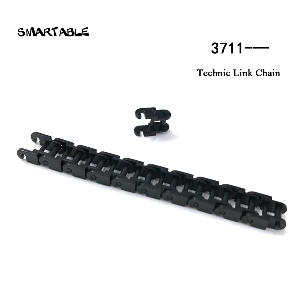 Smartable MOC Technic звеньевая цепь набор деталей игрушки совместим с technic 3711 100