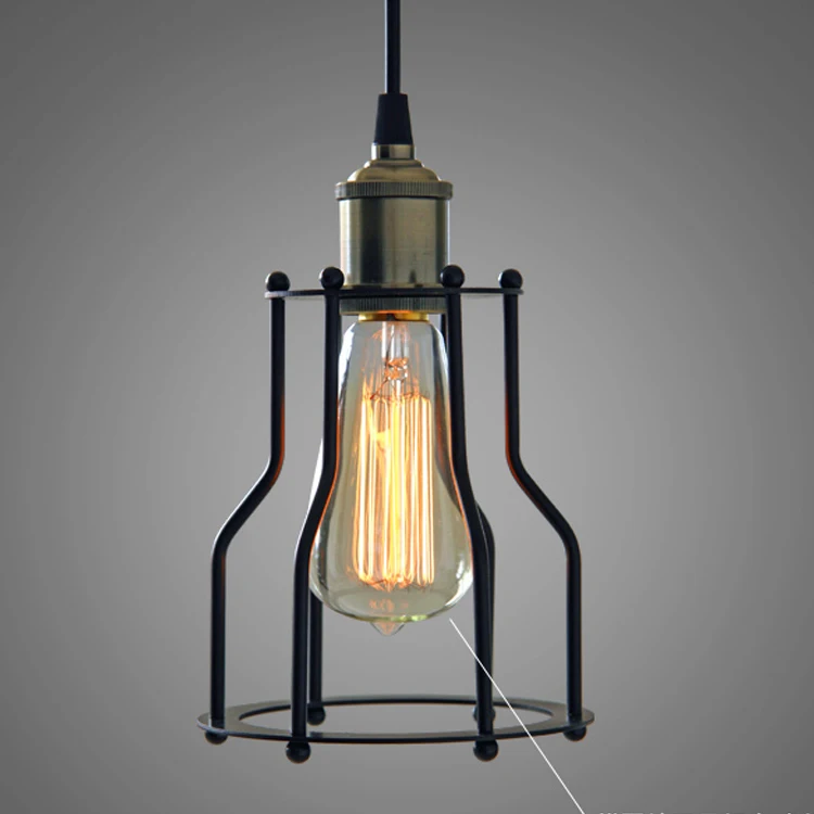 Free shipping 5020S American style Edison vintage industrial ceiling lamp/Edison Pendant