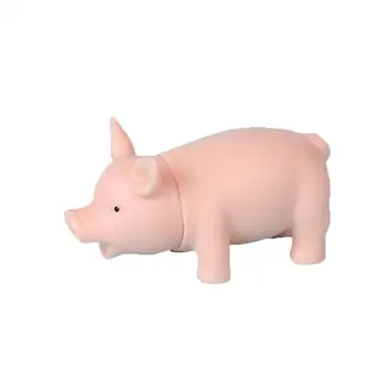 

Fashion Funny Pig Squeeze Squeaky Sound Squeaker Adult Kids Vent Decompression Toy