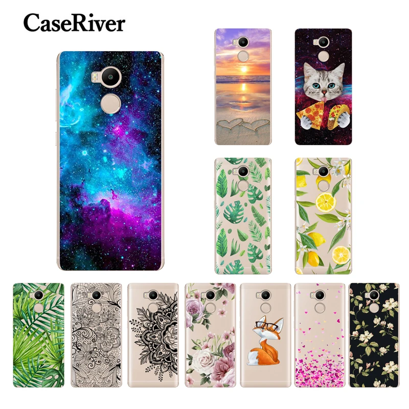 CaseRiver чехол для Xiaomi Redmi 4 Pro/мягкий силиконовый с мультяшным рисунком Redmi4 Pro 3G +