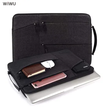 

Gearmax Laptop Bag 12 13 14 15 15.6 Laptop Bag Black Gray Case For Macbook Air 13 Case For Macbook Air Pro 13 15 Bags Nylon