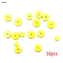 16 шт. Fuax кожаные накладки тон для Yamaha подушечки для флейты Музыкальные инструменты части