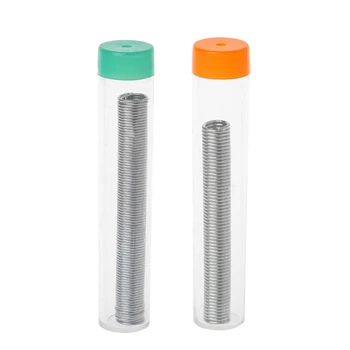 

0.8mm 1mm Solder Wire Pen Tube Dispenser Tin Lead Core Soldering Wire Tool 10g