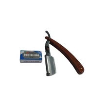 Прямой бритвенный станок, регулируемые Ручные бритвы с 10 лезвиями